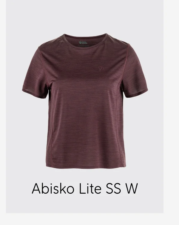 Abisko Lite SS W