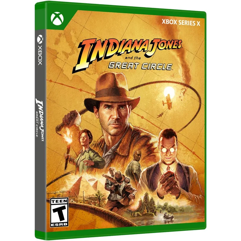Indiana Jones and the Great Circle- Xbox Series X
