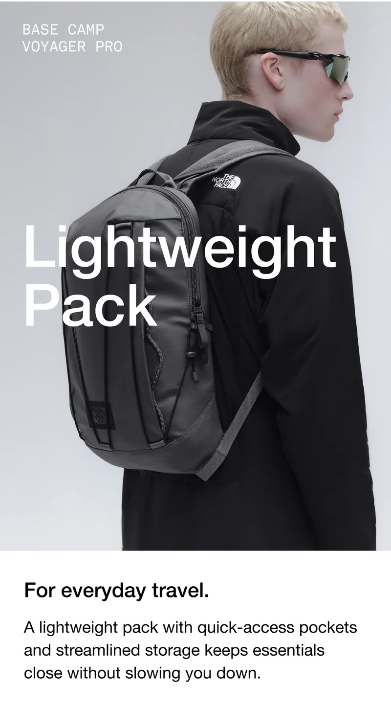 Base Camp
Voyager Pro Lightweight Pack