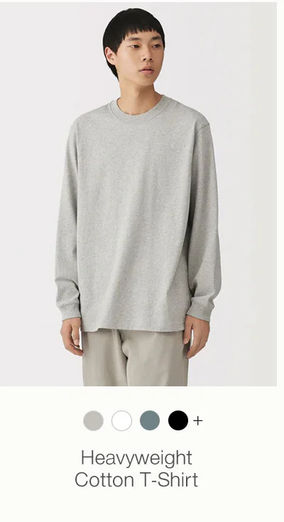 Shop Heavyweight Cotton T-Shirt