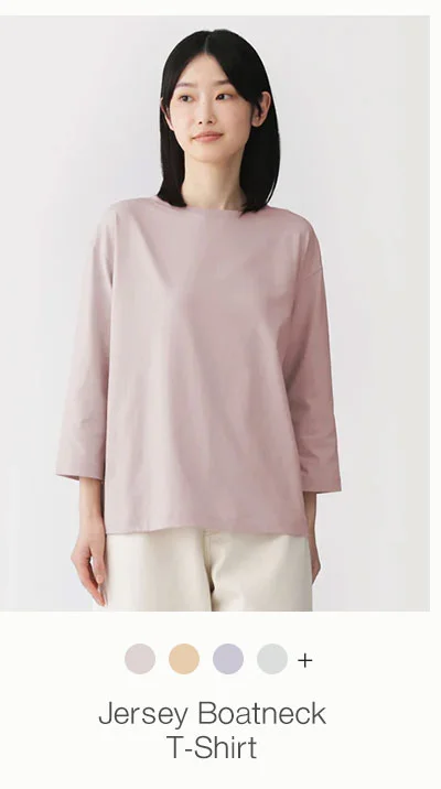 Shop Jersey Crew Neck T-Shirt