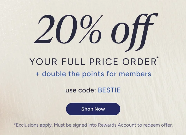 20% Off Your Full Price Order - Image