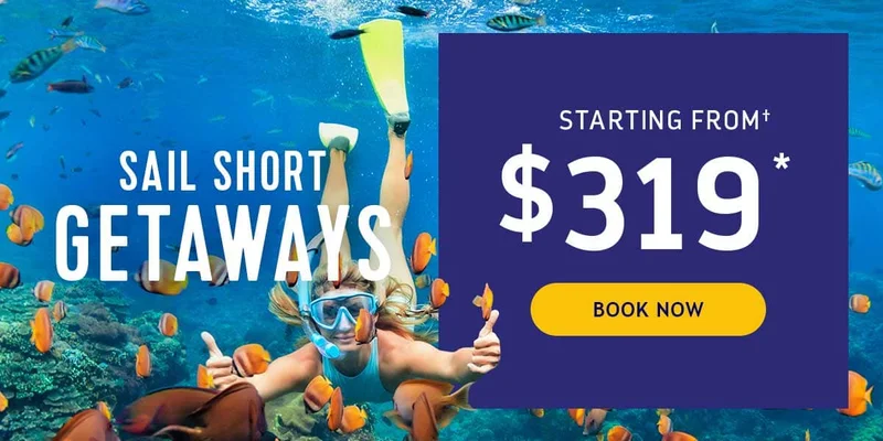SAIL SHORT GETAWAYS