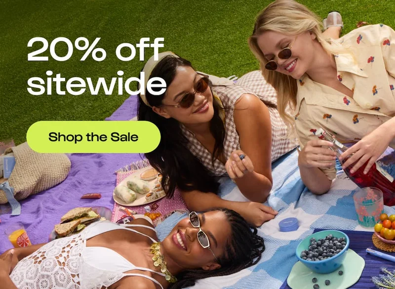 20% off sitewide