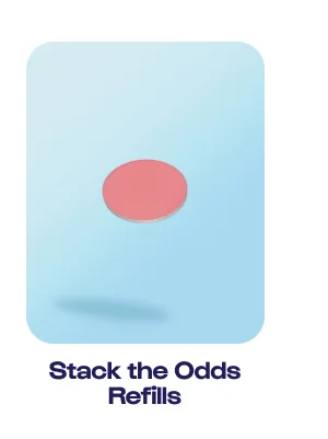Stack the Odds Refills