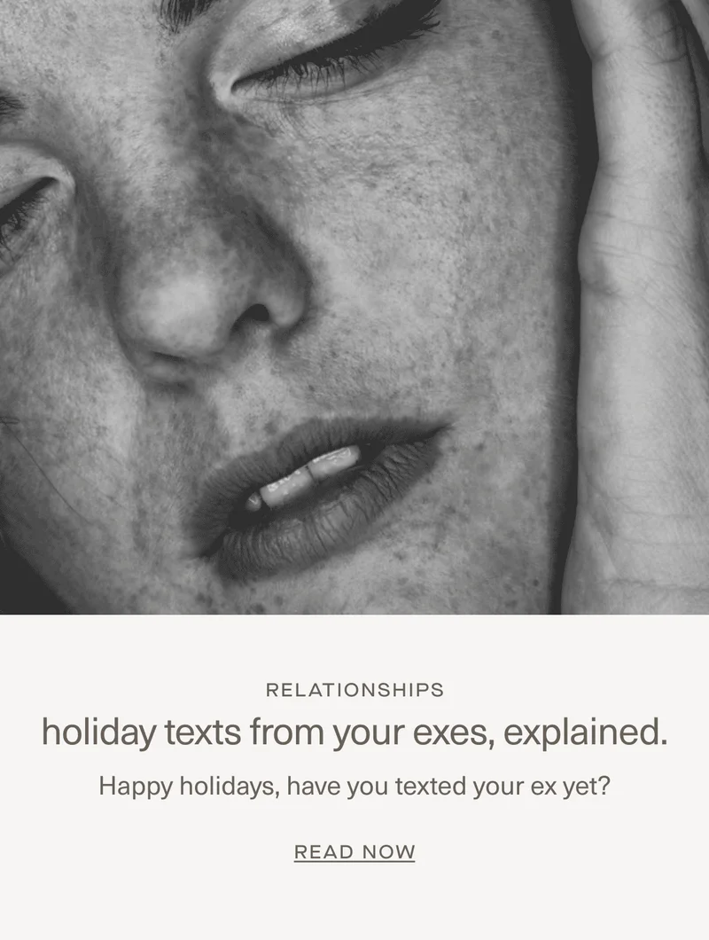 holiday texts from ex