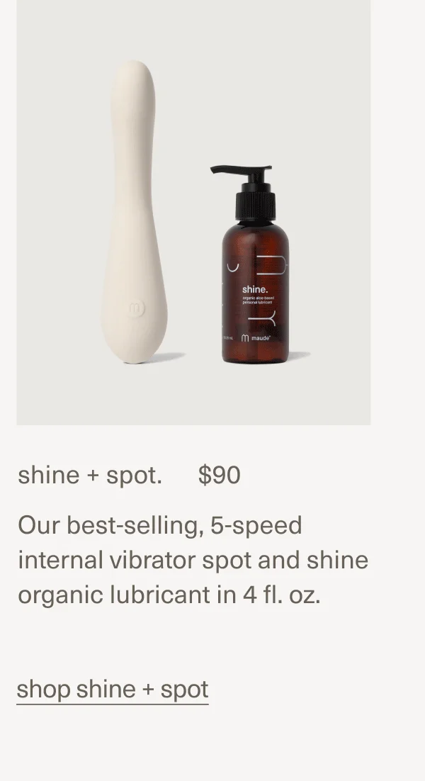 spot + shine organic