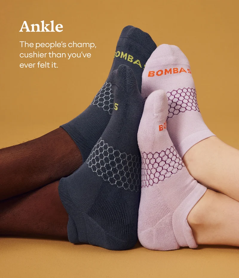 Ankle | The people's champ, cushier than you've ever felt it.