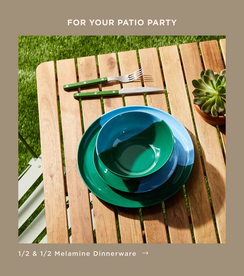 MELAMINE DINNERWARE
