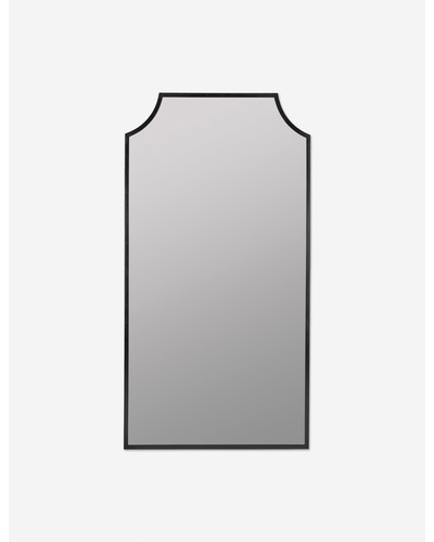 Cristiane Full Length Mirror-Black