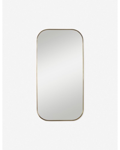 Dion Mirror-Brass