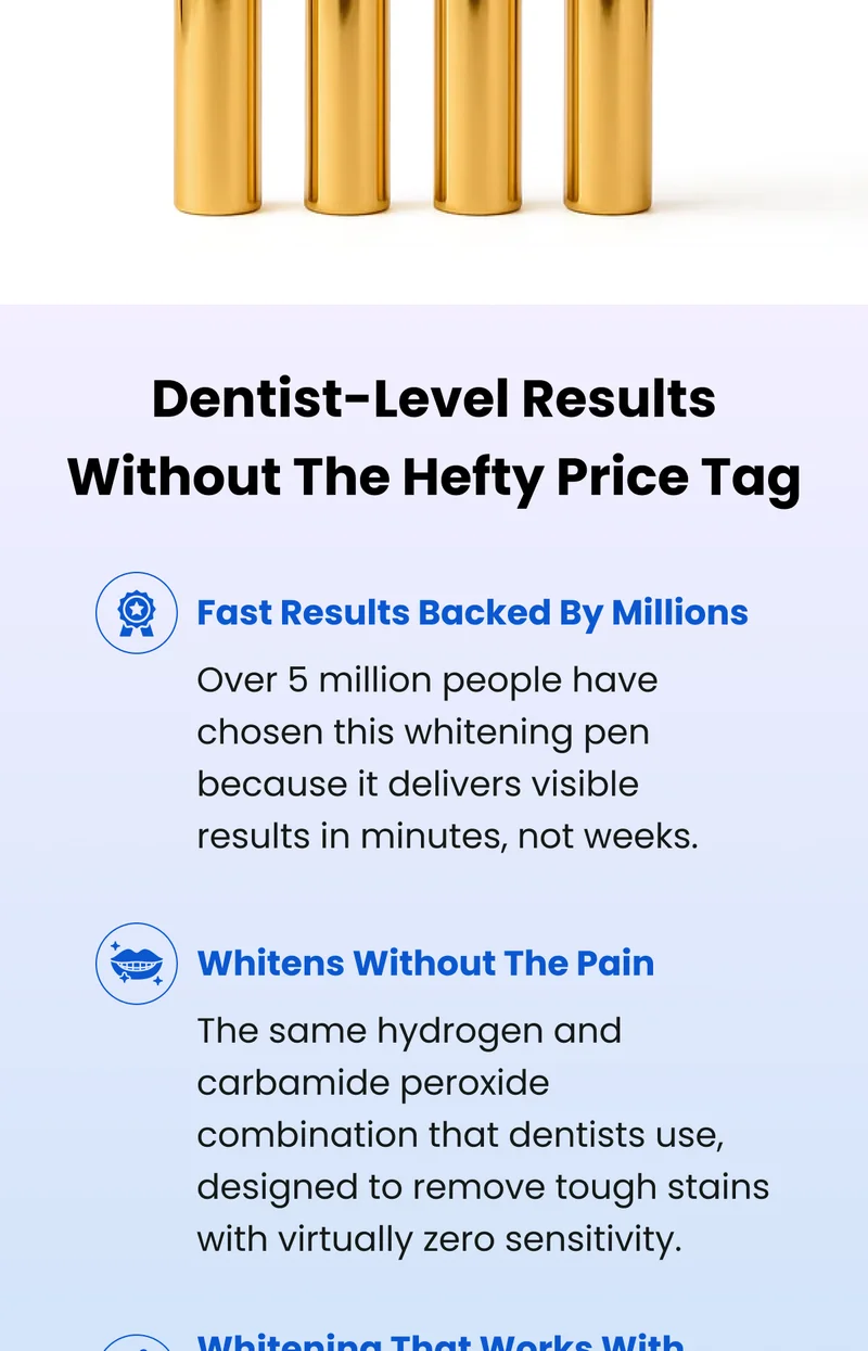 Dentist Level results without the hefty price tag