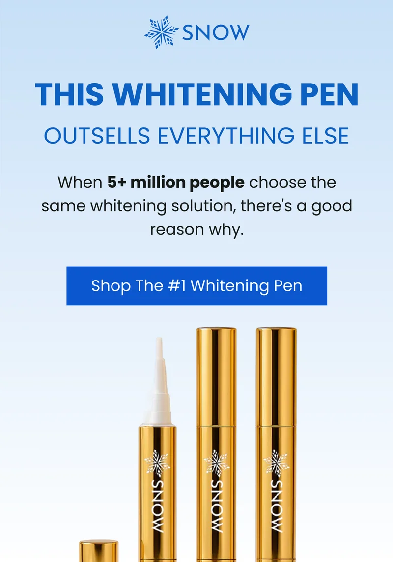 This whitening pen outsells everything else