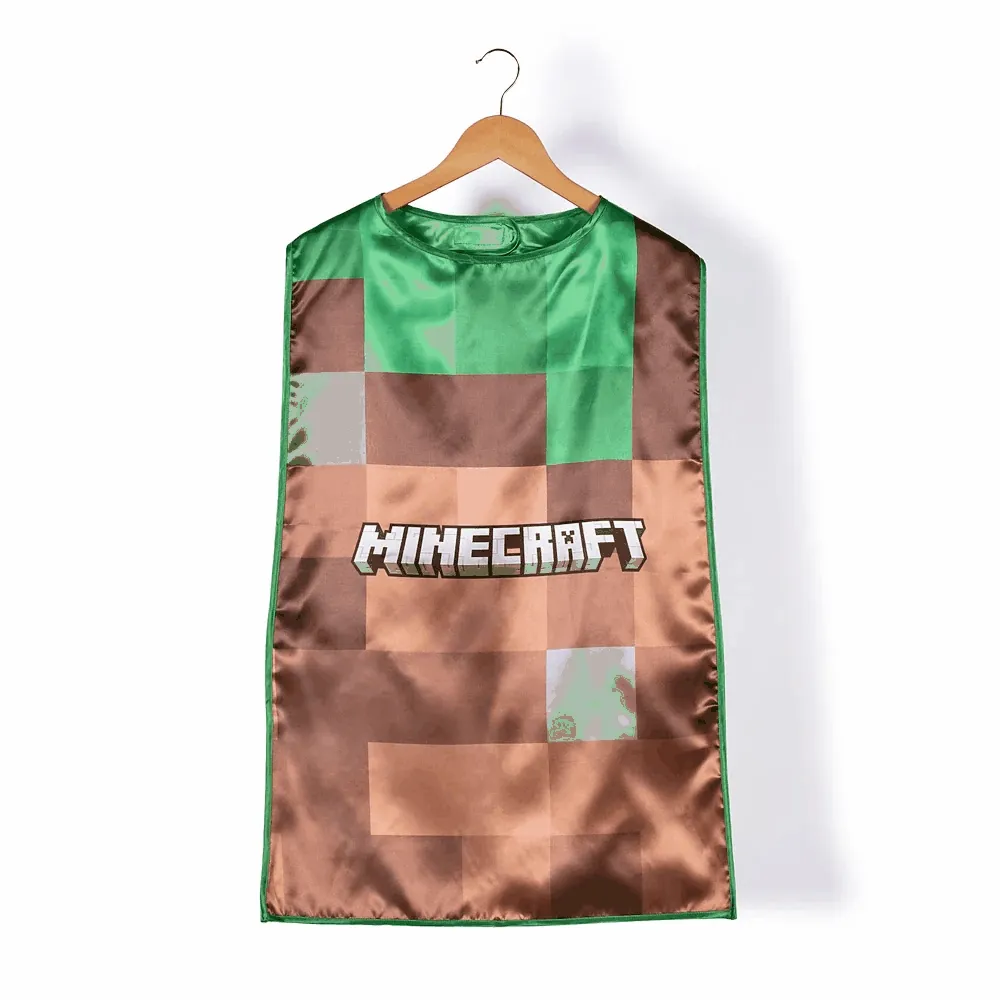 Minecraft Kids Cape