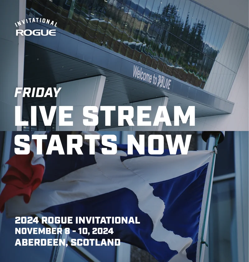 Friday Live Stream Starts Now