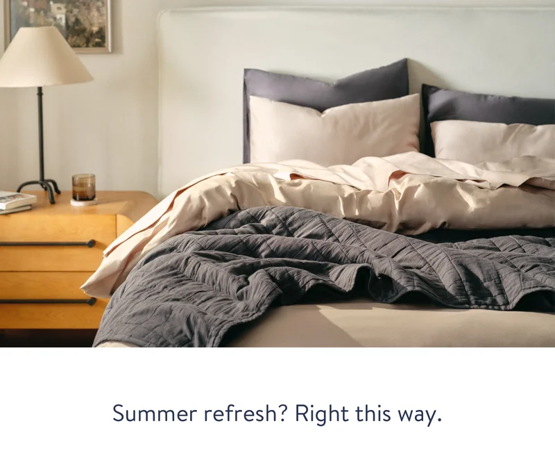Summer refresh? Right this way.