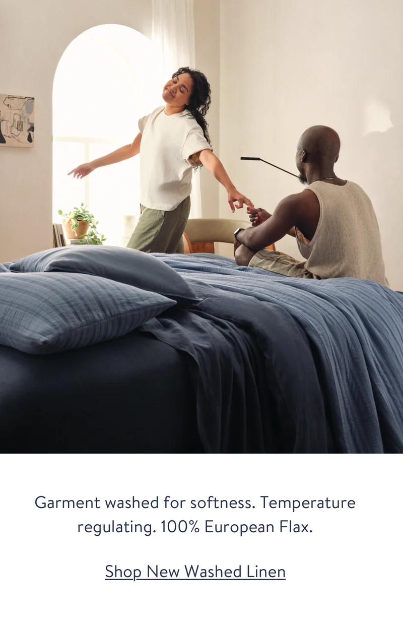 Shop new washed linen