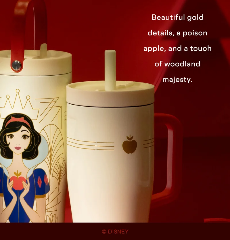 NEW Snow White Leakproof Cruiser & Go Cup XL!