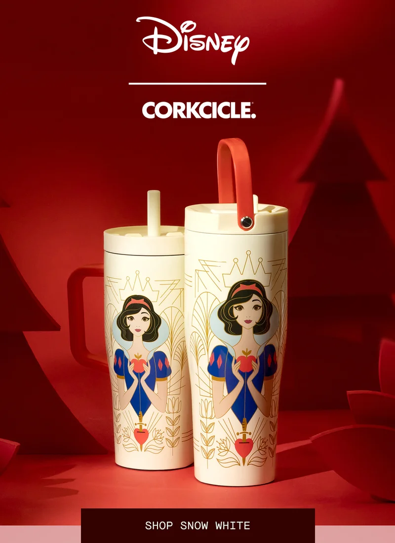 NEW Snow White Leakproof Cruiser & Go Cup XL!