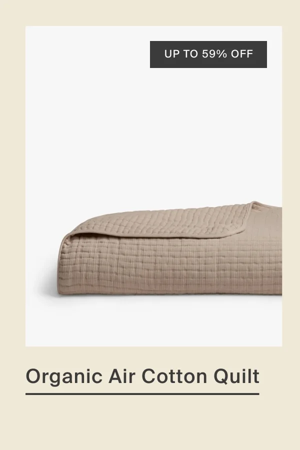 Organic Air Cotton Quilt