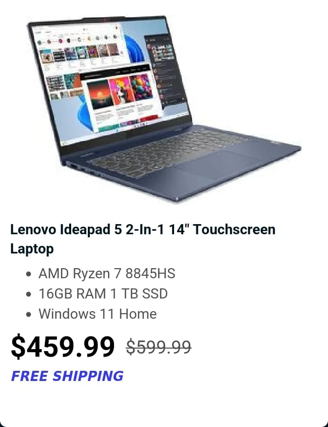 Lenovo Ideapad 5 2-In-1 14