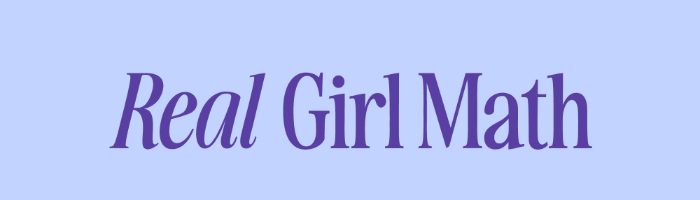 Real Girl math