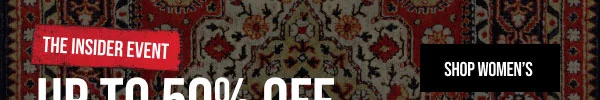 Up to 50% off Sitewide Shop Women's