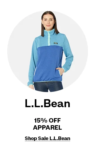 Shop Sale L.L. Bean Apparel