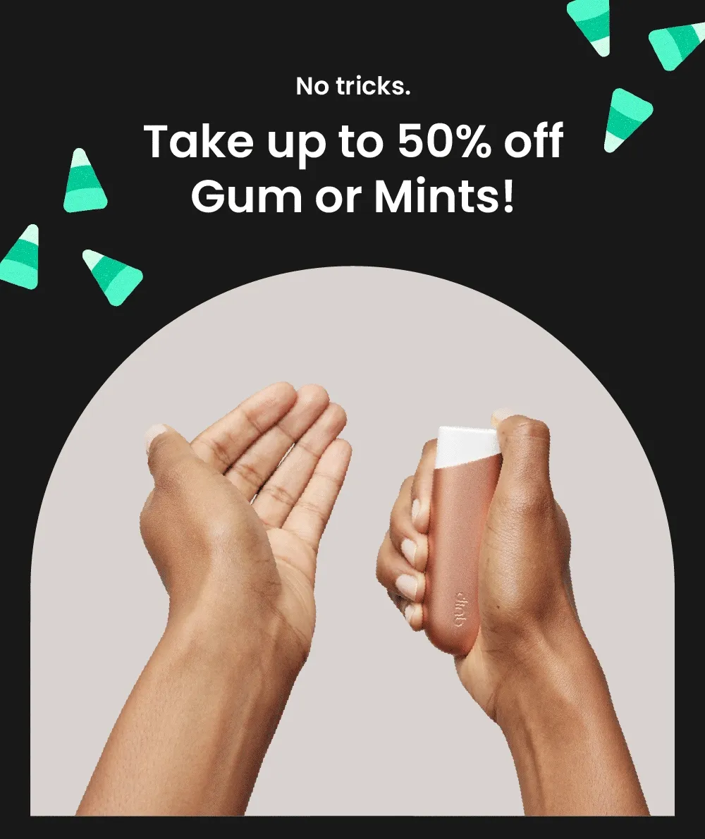 50% off Gum or Mints