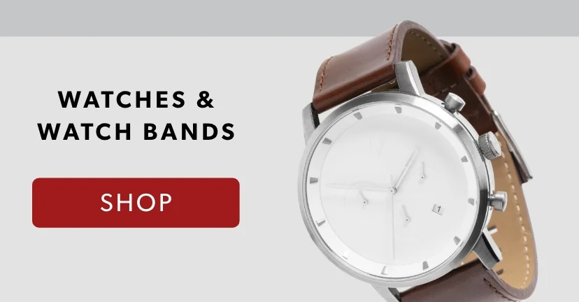 Shop Watches & Watch Bands Shop Watches & Watch Bands