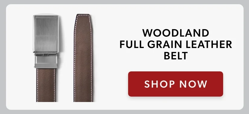 Woodland Full Grain Leather Belt Woodland Full Grain Leather Belt