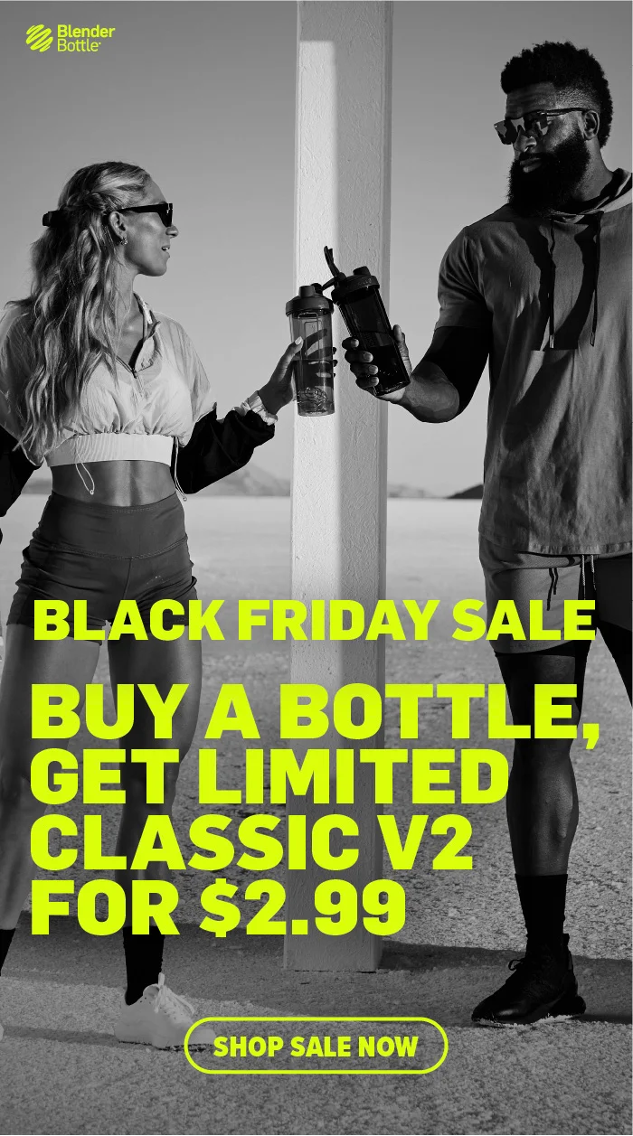 BlenderBottle Black Friday Sale