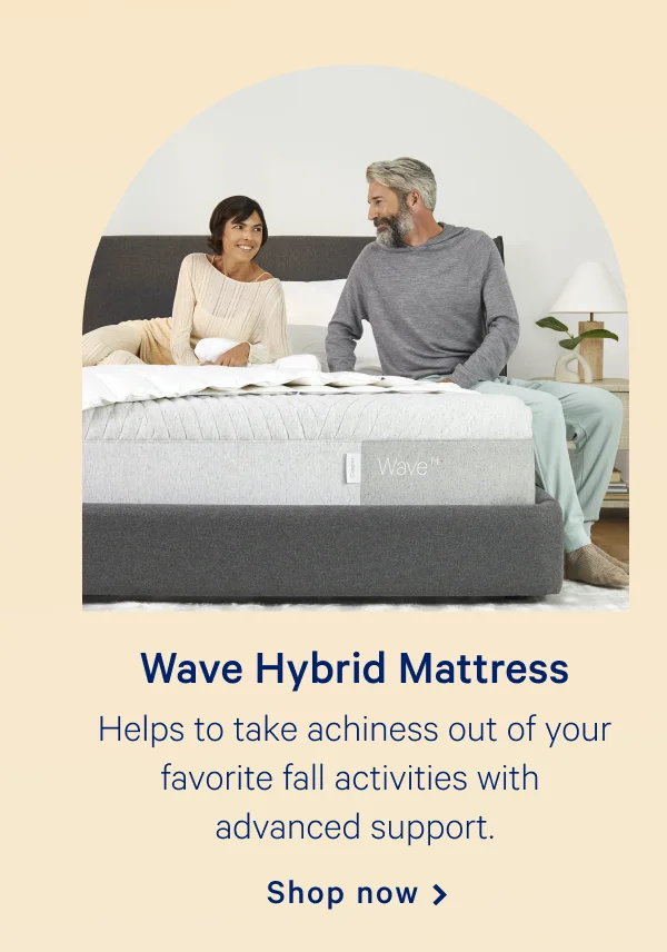 Wave Hybrid >> Helps to take achiness out of your favorite fall activities with advanced support. >> Shop now >>