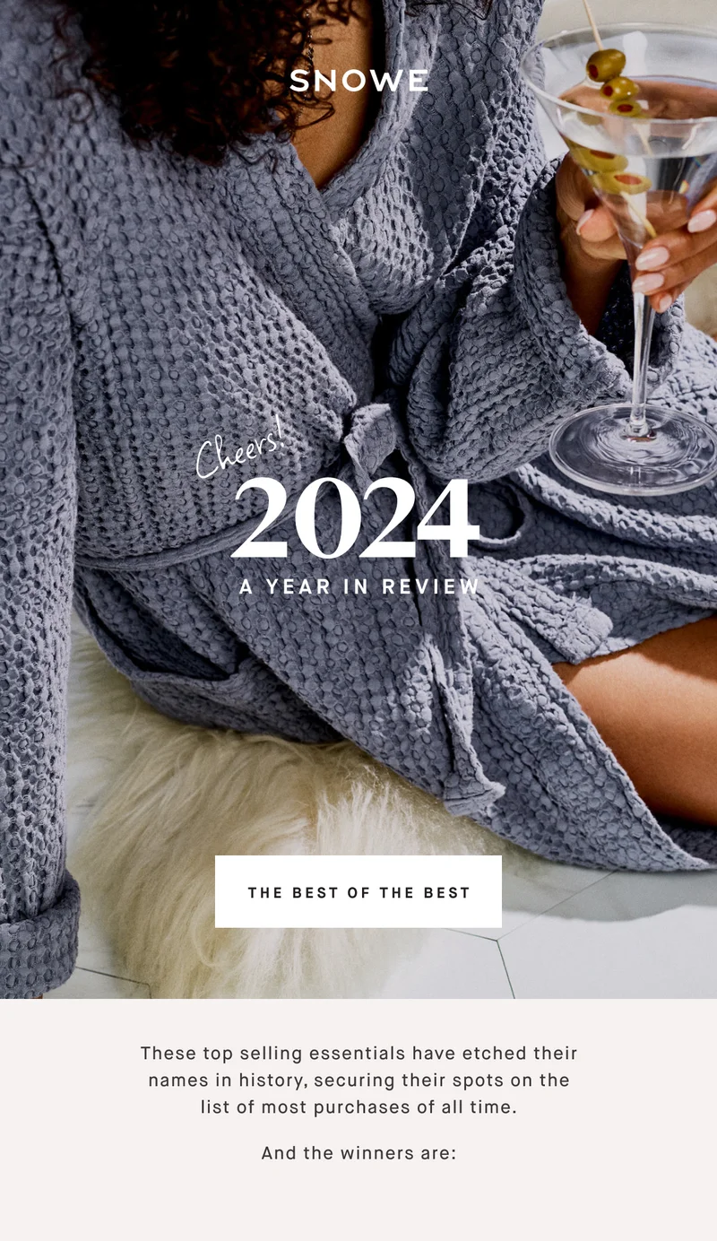 2024 THE BEST OF THE BEST These top selling essentials have etched their names in history, securing their spots on the list of most purchases of all time.  And the winners are: