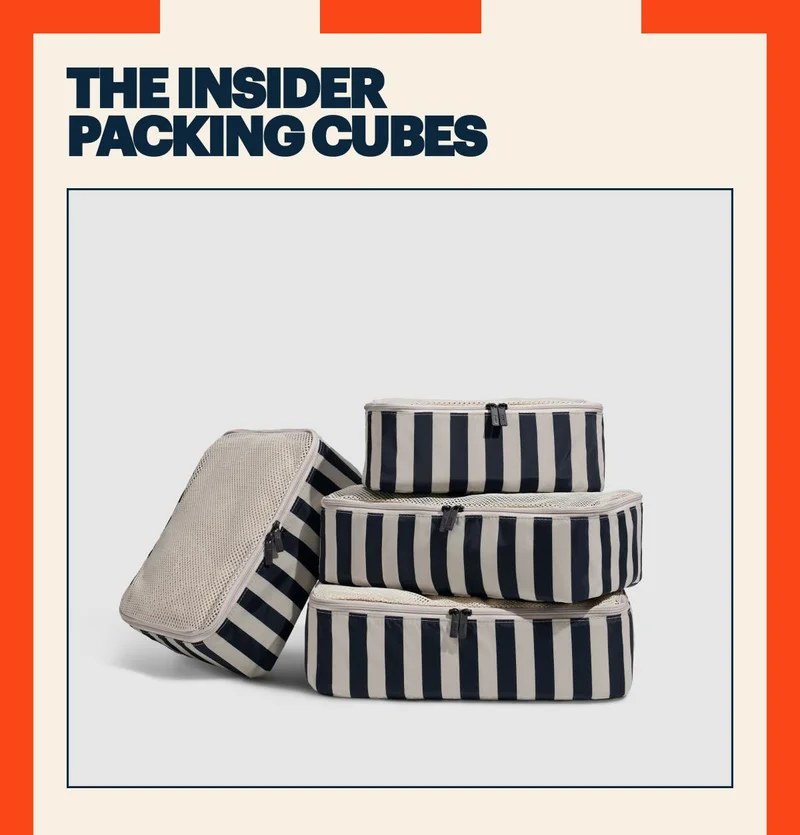 The Insider Packing Cubes