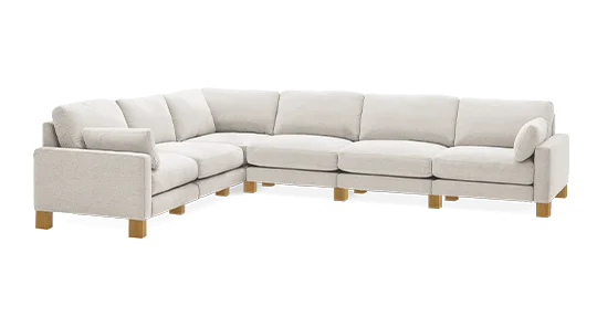 Union 6-Seat Sectional