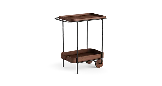 Dram Bar Cart