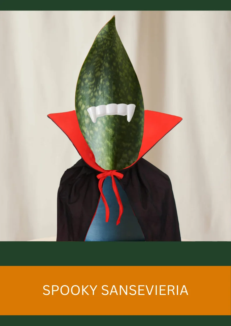 spooky sansevieria