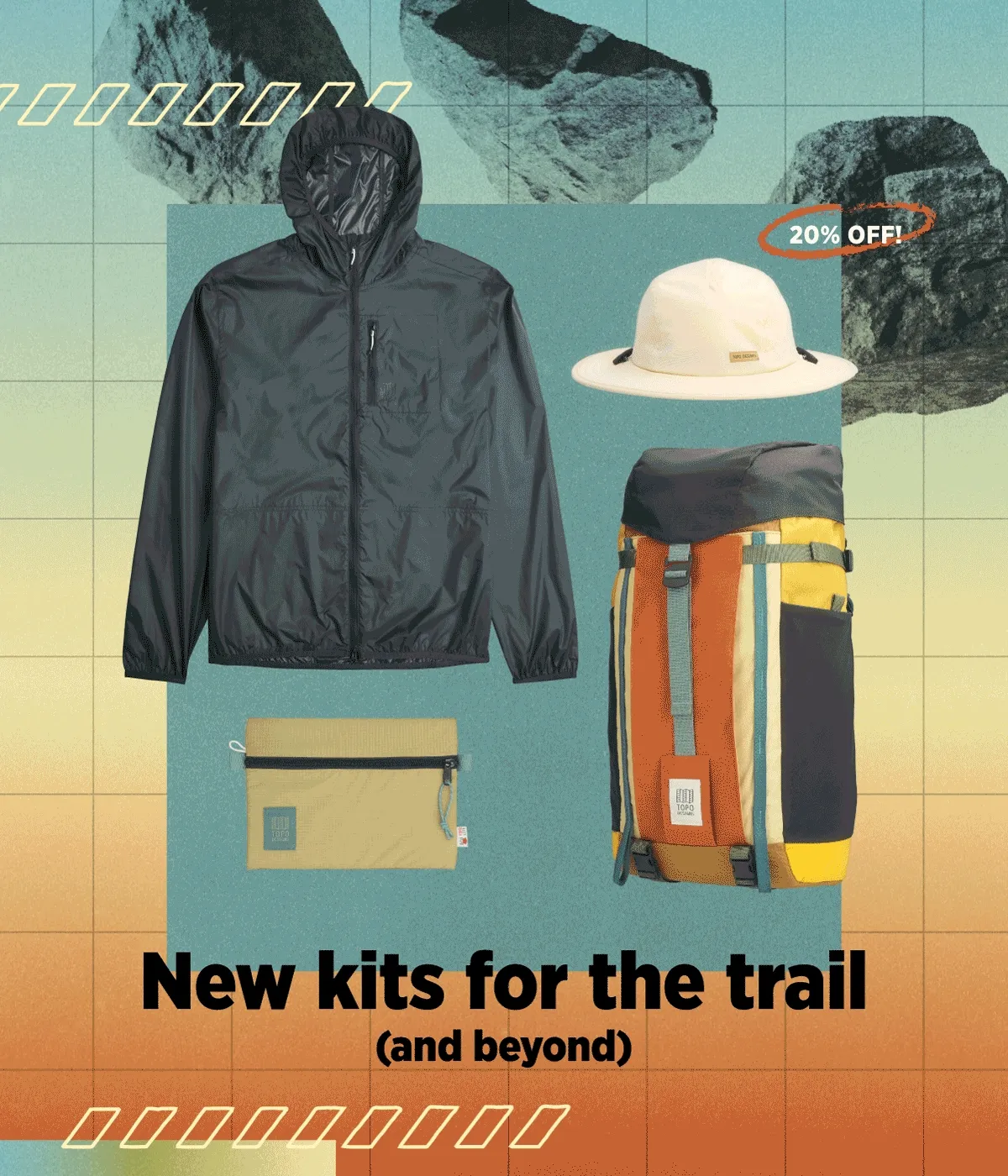 Global Ultralight Jacket Trail Kit