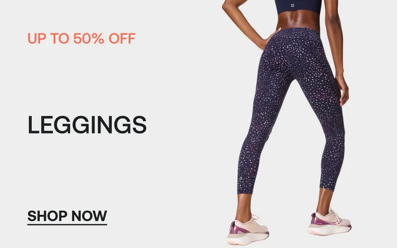 Up to 50% off leggings