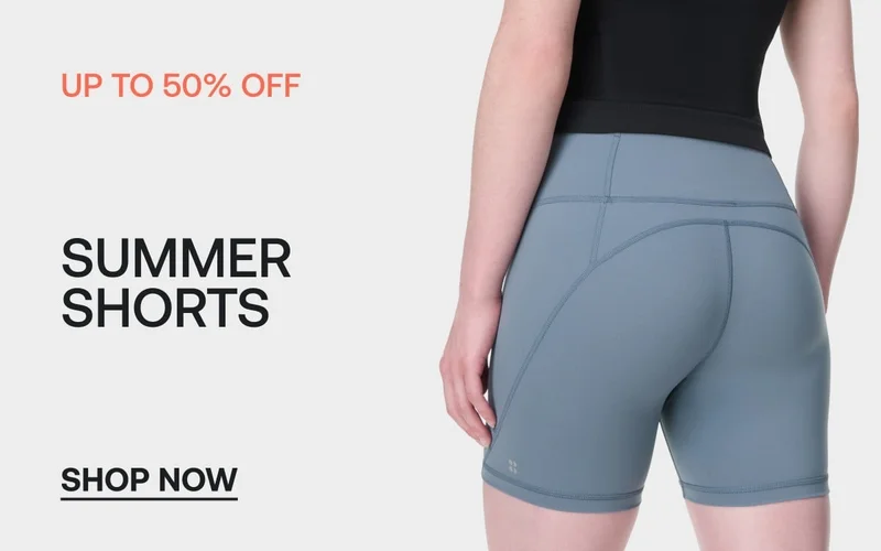 Up to 50% off summer shorts