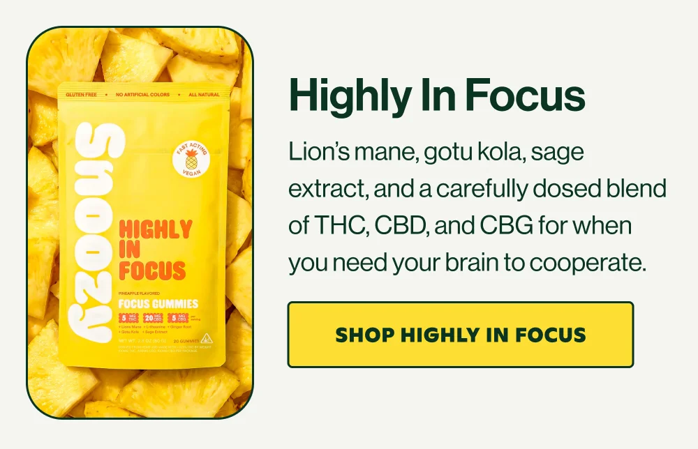HIGHLY IN FOCUS