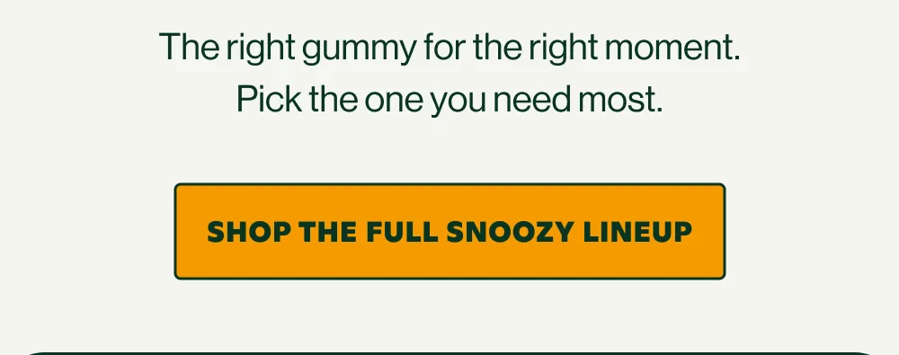 SHOP THE FULL SNOOZY LINEUP