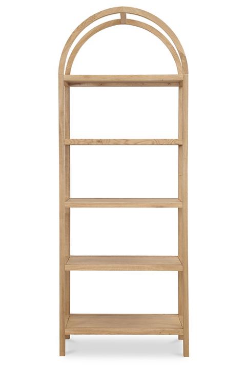 Eero Arched Oak Bookcase
