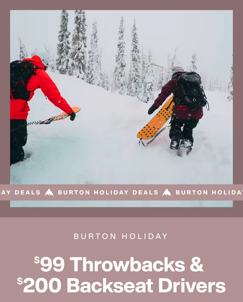 $99 Throwbacks & $200 Backseat Drivers