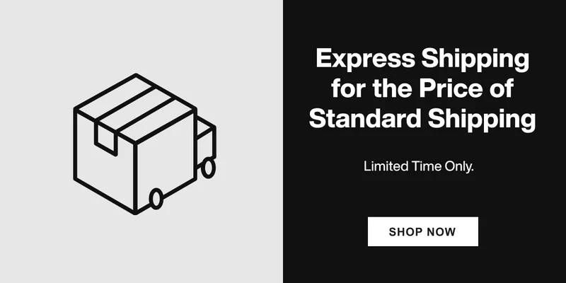 Express Shipping for the Price of Standard Shipping