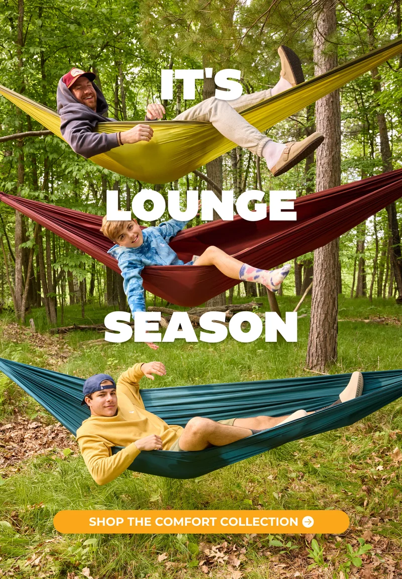 IT'S LOUNGE SEASON: Shop The Comfort Collection