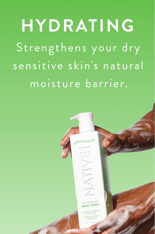 Hydrating. Strengthens your dry sensitive skin's natural moisture barrier. Hydrating. Strengthens your dry sensitive skin's natural moisture barrier.