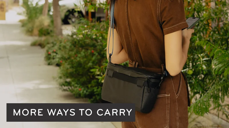 more ways to carry