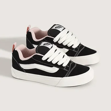 Black Sepia Rose Pink Knu Skool Shoe